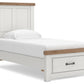 Savonport - Panel Storage Bed