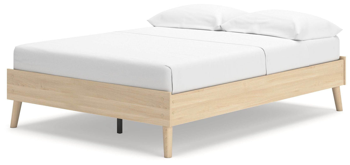 Cabinella - Platform Bed - Forward Furniture