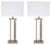 Aniela - Metal Table Lamp Set