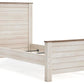 Willowton - Panel Bed
