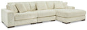 3 Pc. Right Arm Facing Corner Chaise Sectional