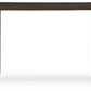 Jalenry - Grayish Brown - Console Sofa Table