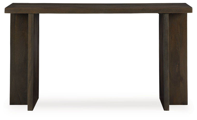 Jalenry - Grayish Brown - Console Sofa Table - Forward Furniture