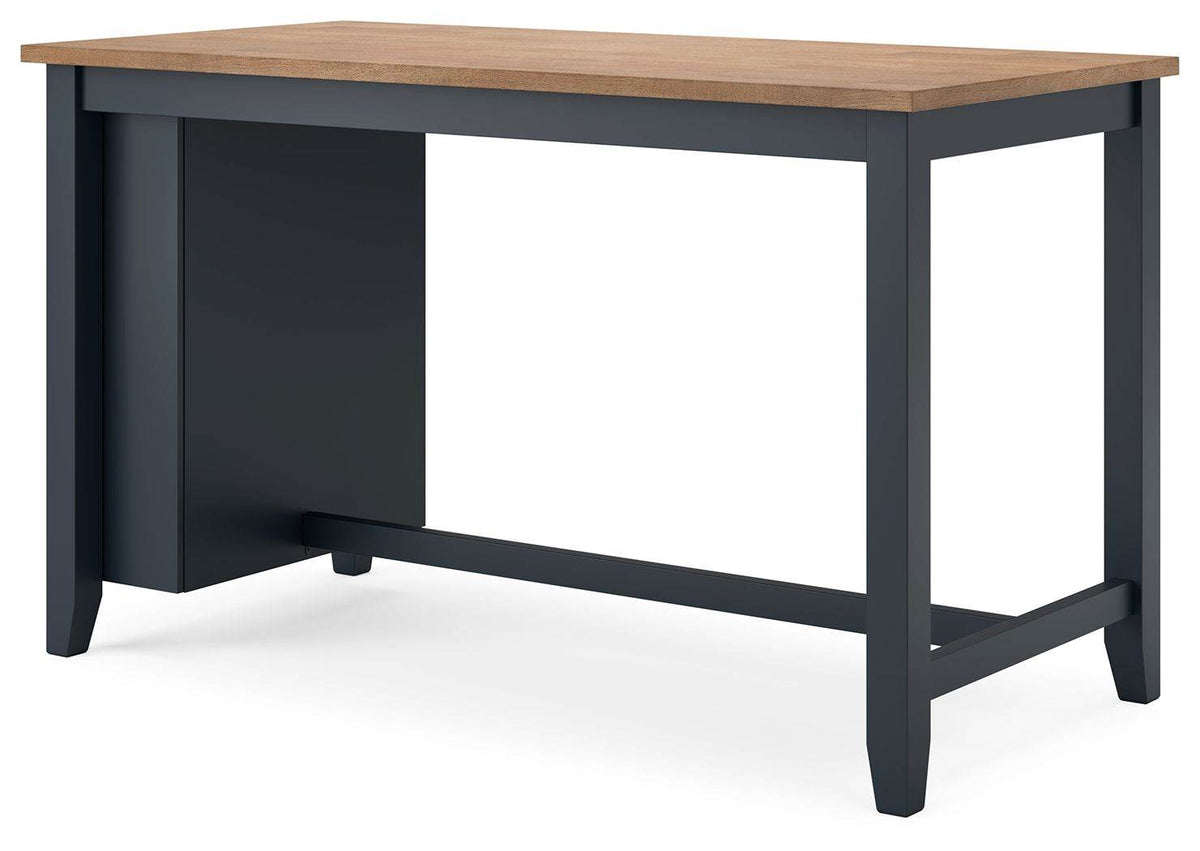 Gesthaven - Rectangular Dining Room Counter Table - Forward Furniture