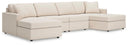 4 Pc. Double Chaise Sectional