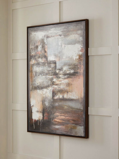 Floymour - Multi - Wall Art - Forward Furniture