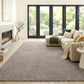 5x7 Area Rug, Luxurious Faux Fur Rug, Non-Slip Floor Carpet for Living Room, Bedroom, Dining Room, Tan