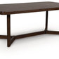 Dilenno - Dark Brown - Rectangular Dining Room Extension Table