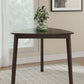 Mallenette - Triangle Dining Room Table - Merlot