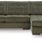 Caspian-Town - Sectional - Forward Furniture