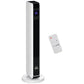 Ceramic Tower Heater, Oscillating Space Heater with Remote Control, Timer, Tip-Over & Overheat Protect, 750W/1500W