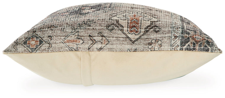 Roseridge - Pillow (Set of 4) - Brown / Black / Cream