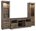 3 Pc. - Entertainment Center - 63" TV Stand