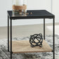 Minrich - Black / Natural - Accent Table