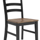 Wildenauer - Brown / Black - Dining Room Side Chair (Set of 2)