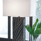 Bartlen - Black / Gold Finish - Poly Table Lamp