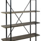 Gilesgrove - Bookcase - Black / Gray