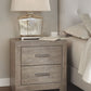 Culverbach - Gray - 5 Pc. - Dresser, Mirror, Queen Upholstered Bed, 2 Nightstands