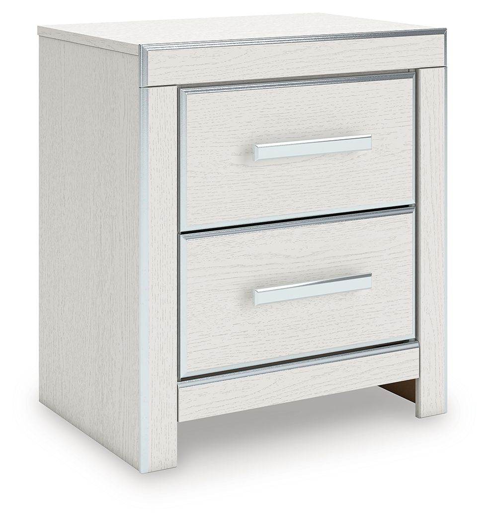 Zuraleus - Two Drawer Night Stand - Forward Furniture