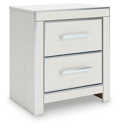 Zuraleus - Two Drawer Night Stand - Forward Furniture