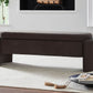 Vavuniya - Brown - Storage Bench - Forward Furniture