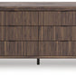 Pamytta - Six Drawer Dresser - Forward Furniture
