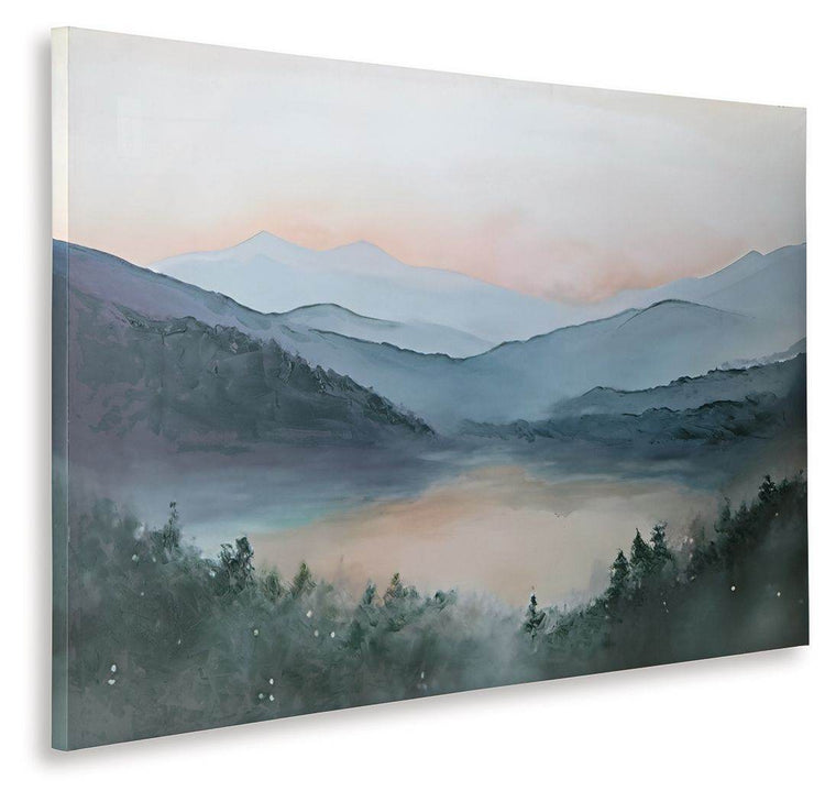 Vernmont - Multi - Wall Art - Forward Furniture