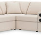 Modmax - Sectional - Oyster