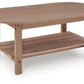 Grover Beach - Oval Table