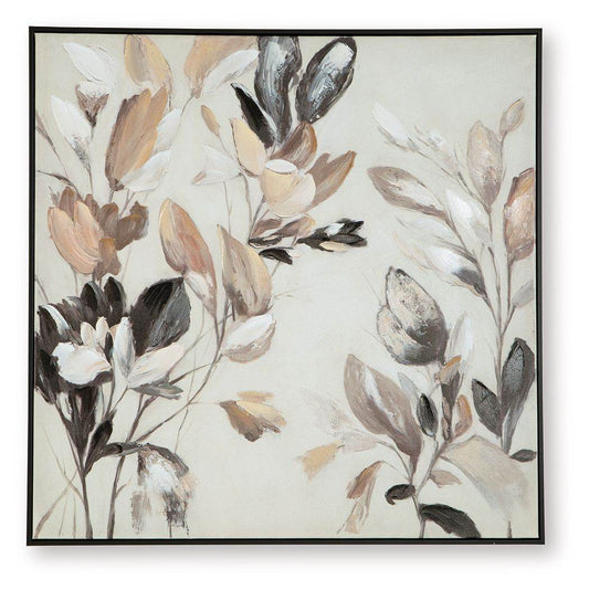 Trulow - Tan / Brown / Black - Wall Art - Forward Furniture