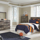 Derekson - Headboard With Bed Frame