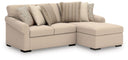 2 Pc. Right Arm Facing Corner Chaise Sectional