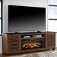 Kallari - TV Stand With Fireplace Option