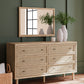 Cielden - Two-tone - Dresser And Mirror