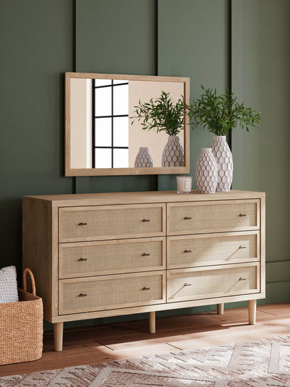Cielden - Two-Tone - Dresser And Mirror - Forward Furniture
