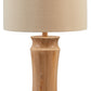 Orensboro - Brown - Poly Table Lamp (Set of 2)