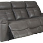 Jesolo - Dark Gray - Rec Sofa