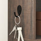 4-In-1 Hall Tree with Bench and Shoe Storage, Farmhouse Coat Rack Shoe Bench with 12 Shoe Cubbies, 6 Hooks, Dark Brown