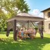 12' x 12' Foldable Pop-Up Party Tent with Steel Frame