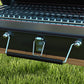 Metal Suitable-Style Portable BBQ Grill - Black