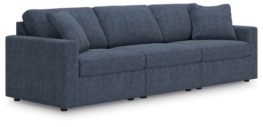 Modmax - Ink - 3-Piece Sectional Sofa - Fabric - Forward Furniture