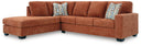 2 Pc. Left Arm Facing Corner Chaise Sectional