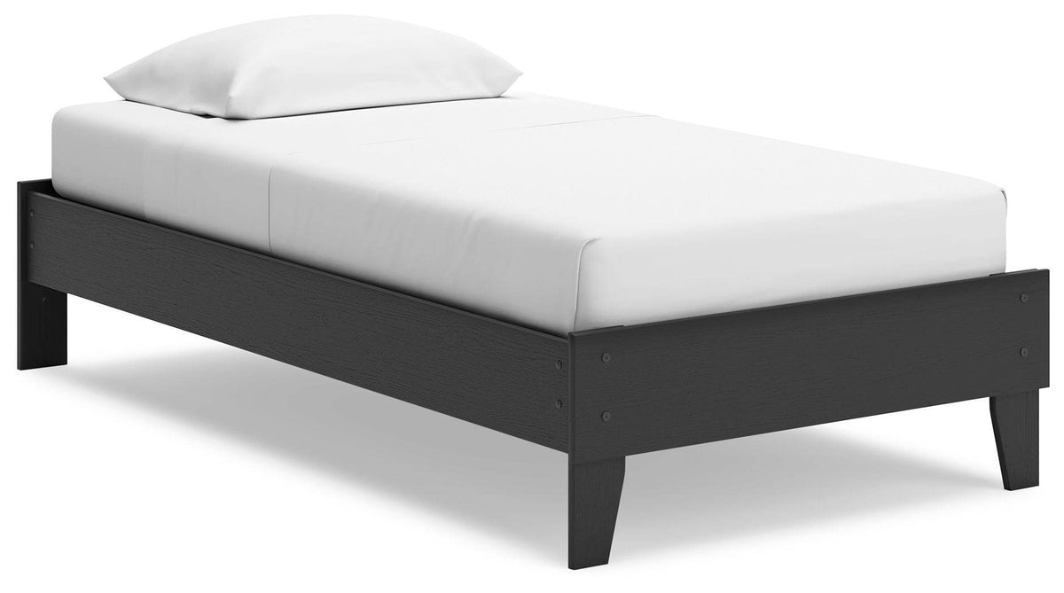 Socalle - Platform Bed - Forward Furniture