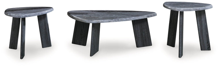Bluebond - Gray - Occasional Table Set (Set of 3) - Forward Furniture