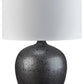 Ladstow - Black - Ceramic Table Lamp