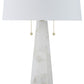 Laurellen - White - Alabaster Table Lamp