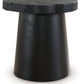 Wimbell - Black - Round End Table