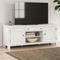 Robbinsdale - Extra Large TV Stand - Antique White
