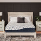 12 Inch Chime Elite 2.0 - Full Mattress - White / Blue