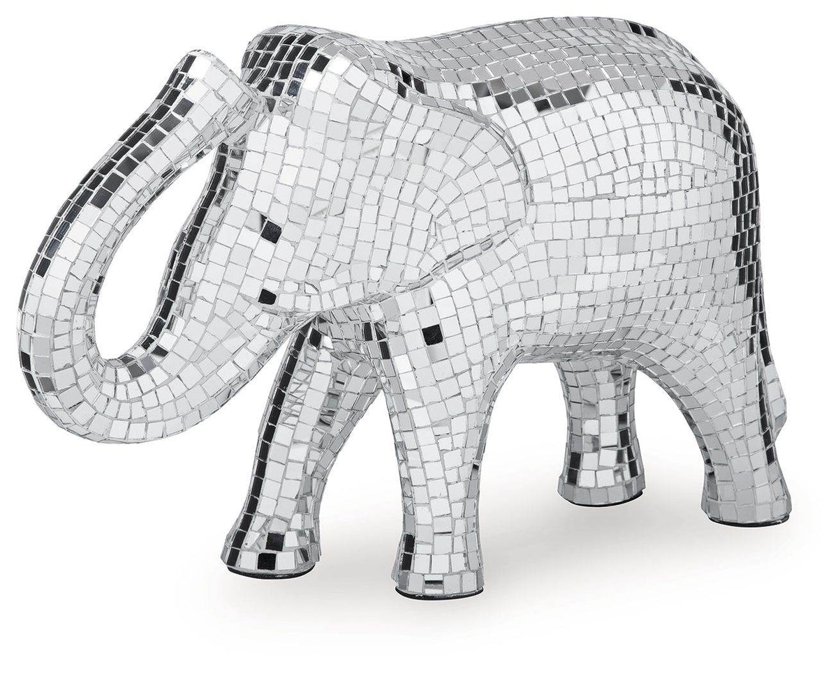 Hallmont - Sculpture - Silver Finish